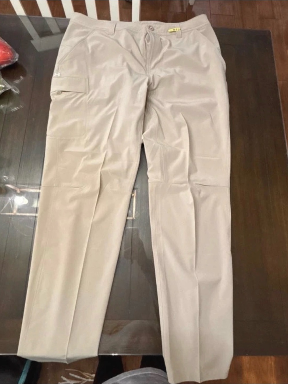Under Armour Men's Light Beige Cargo Pants
